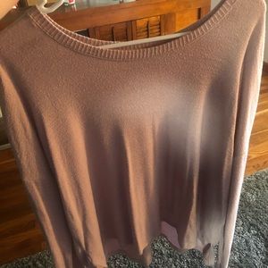 Long sleeve Abercrombie lightweight sweater